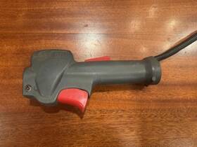 61290050r Efco Ds2800s Trigger Handle Assembly With Throttle Cable And Ground Wires