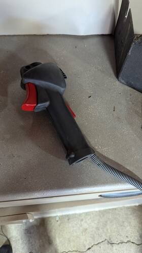 Ds2700s Efco Oem Used Trimmer Throttle Control Handle With Wiring Assembly