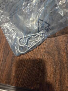 Ego 5670479002 Genuine Cotter Hair Spring Pin For Bba2100 And Rba2100 Attachment