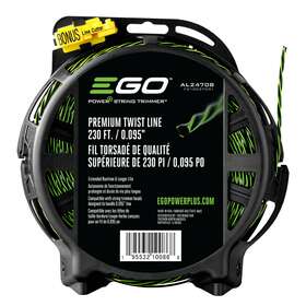 Al2470b Ego Premium Twist Line 230 Ft. Of 0.095 Inch Trimmer For Trimmers