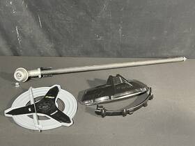 Bca1220 Ego Power 12 Brush Cutter Attachment For Multi Head System Used Read