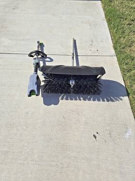 Mbb2100 Ego Power Bristle Brush Attachment And Head - Tool Only