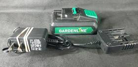 Gardenline Abp118w1 20v Cordless Battery And Charger Replacement Used Acg318wu