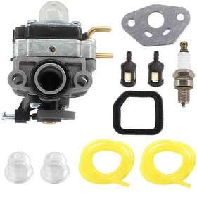 Bm25csacvnm Gartenzube Carburetor For Black Max Bm25csac Bm25ssac 25cc 2-cycle