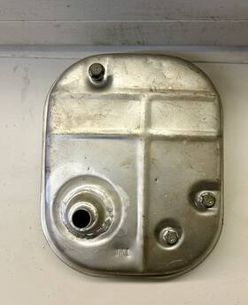 0h63620164 Generac 909828543081 Ix1400 Generator Muffler Assembly