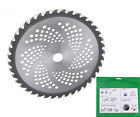 Gg758093123372 Tooth Steel Carbide Blade For Brush Cutter String 758093123372