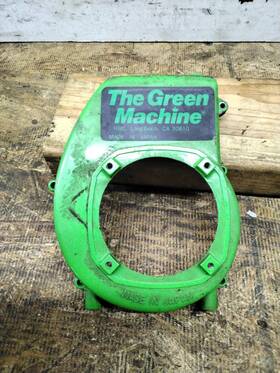240311 Green Machine 2500 Hmc G2d Zenoah Cooling Flywheel Cover Shroud