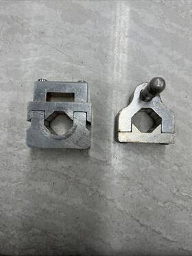 Cx111 Green Touch Industrides Aluminum Mounting Blocks For The Xtreme Series Trimmer Racks
