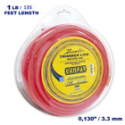 Gtl130sqb1 Genpar String Trimmer Line 752097730314