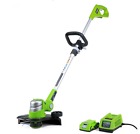 Gw21342 Greenworks Cordless Electric String 802654638406