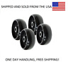 Gx10168 John Deere Lawn Mower Plastic Deck Wheels Fit