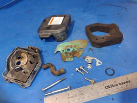 15721-z0h-820 Gx25 Fg110k1at 90014-z0h-003 Screw S Tiller Cultivator Honda