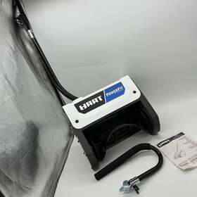 Htsnw00 Hart 810022399231 Powerfit Snow Thrower Attachment For Capable Trimmer