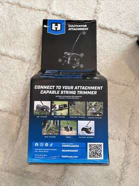 Hart 840092605987 Powerfit Tiller/cultivator Attachment For Capable Trimmer