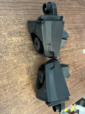 Hart Hpwd33 8 Gallon Wet/dry Vac Wheel Caster Assembly W Wheels Voc812sf 3701 Lot Of 2