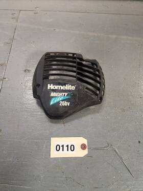26bv Homelite Mighty Lite Weed Eater String Trimmer Muffler Cover