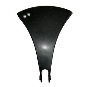 308744010 Homelite Oem Ryobi Toro Black Max Grass Deflector For Curved Shaft Trimmers