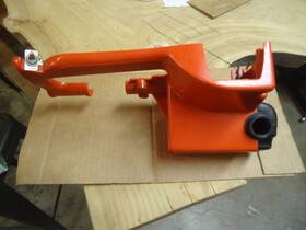 518099001 Homelite St-200 String Trimmer Oem Fuel Tank / Handle