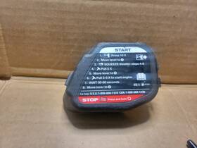 753-09324 Homelite Genuine Sears Crafstman Air Cleaner Cover Only Used Part#