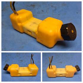 St-285 Homelite 98763 Sx-135 St-145 St-155 St-175 Trimmer Fuel Gas Tank Assembly