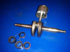 Ut-10734-r Homelite A001321 Crankshaft 93165 Piston For Block 10734r Chainsaw
