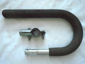 Homelite A07159 Handle - 00422 Hb Clamp 88071 Screw 88078 81267 Nut
