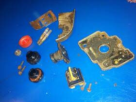 Ut-10609 Homelite A94673 93835a 938341 Caps A94671 Textron 300 10609 Chainsaw