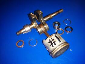 Ut-10609 Homelite A96418b A95882a Crankshaft Piston Textron 300 10609 Chainsaw