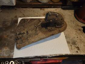 Up06866a Homelite Gear Head And Metal Shield