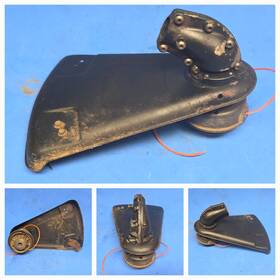 Ut-15106 Homelite Z830sb Trimmer Gearbox Head Debris Shield