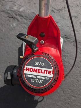 Homelite Ut20507a St-80 15 Inch String Trimmer