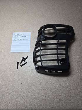 Homelite Ut26ss3vnm 26cc String Trimmer Rear/muffler Cover