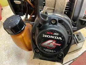 Hht35 Honda Used Trimmer Engine For Parts Or Repairs