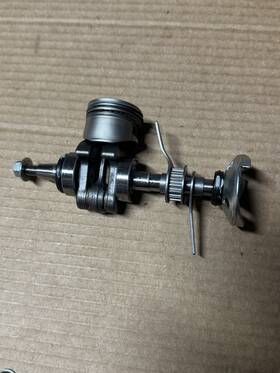 Vewxmzc0 Honda Gx25 Crankshaft With Piston Drop In Ready