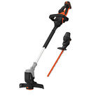 Bcask890e1 Hqlhabwnkc Black Decker Yardmaster Piece Combo Kit String Hedge Trimmer