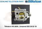 Hs-265a Tillotson Carburetor Jonsered Saw