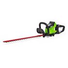 Ht40l00 Greenworks Brushless Cordless Hedge Trimmer Battery Not Included 841821016357