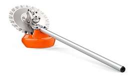 Ra850 Husqvarna 193028019663 Weed Scissor Attachment Orange/silver