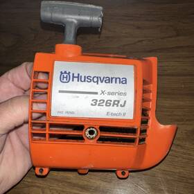 326rj Husqvarna String Trimmer Recoil Pull Start Used. E-tech Ii