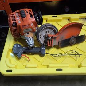 426ex Husqvarna Running 25cc Engine Edger Gear Case Throttle Commercial Grade