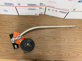 5038465 Husqvarna Trimmer Oem Curved Edger Attachment - Excellent Shape