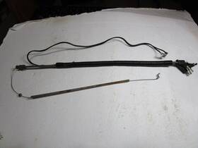 503987602 Husqvarna Used Oem Hedge Trimmer Throttle Cable Assy For 225 H 75