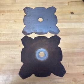 5040013 Husqvarna 2 Brush Cutter Blade Oem