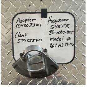 Husqvarna 504003301 545fr Adapter Clamp 574555401 For Brush Cutter