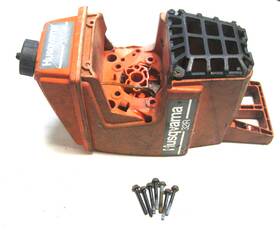530029188 Husqvarna Straight Trimmer 32r Shroud And Tank Assembly