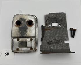 5300578-47 Husqvarna 128ld 128cd Trimmer Muffler Oem 574031501