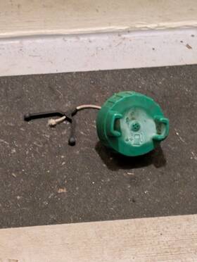 530049386 Husqvarna 530057973 Fuel Gas Cap Poulan Weeder/blower Genuine