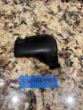 530150440 Husqvarna Oem Trimmer 125l 128ld Heat Shield