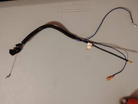 532105509 Husqvarna Genuine String Trimmer Throttle Cable And Harness 128ld