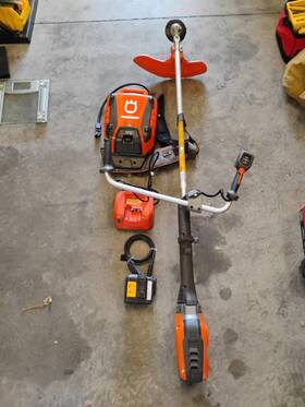 535ifr Husqvarna Complete With Battery And Charger